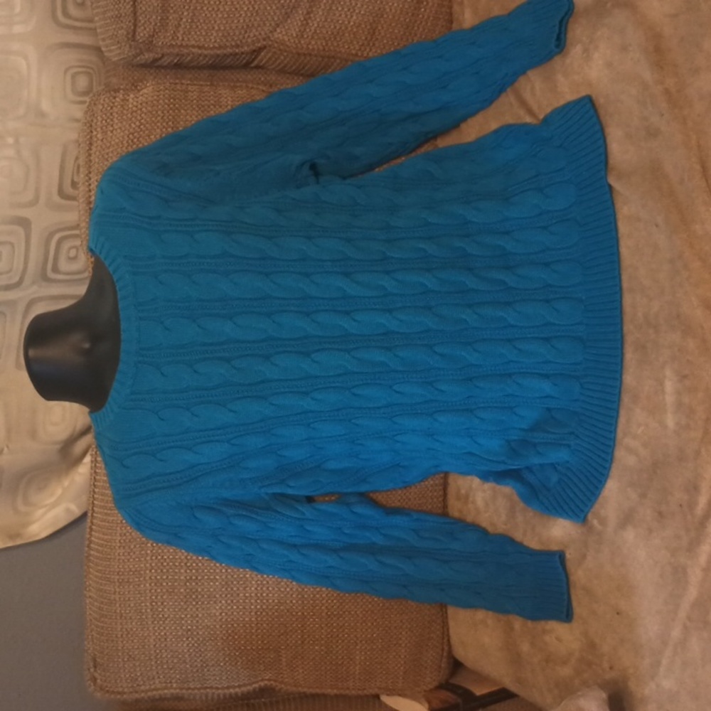 Lands End knit sweater